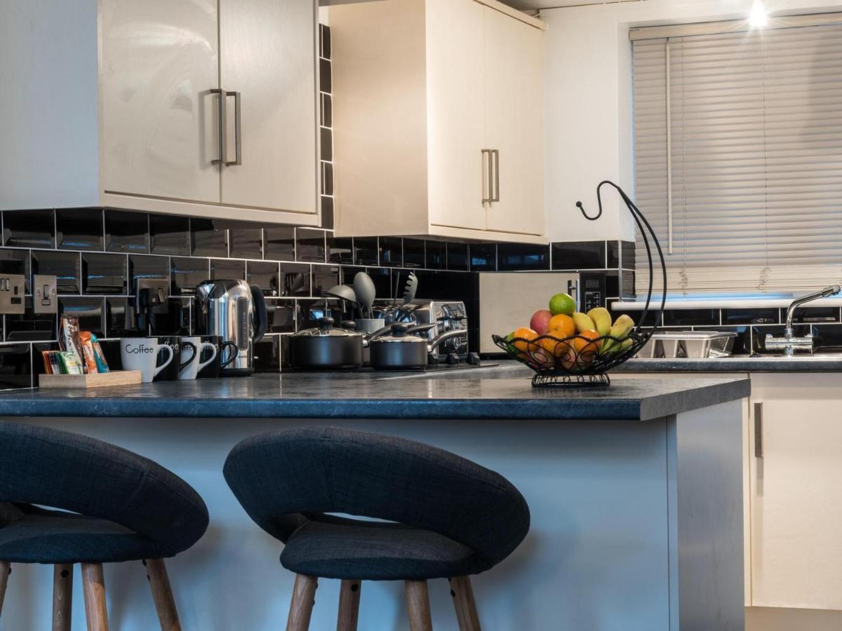 Southernhay Basement Apartment เอ็กซิเตอร์ ภายนอก รูปภาพ